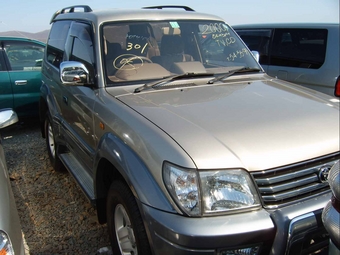 2000 Toyota Land Cruiser Prado