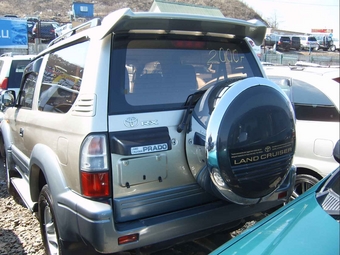 2000 Land Cruiser Prado