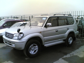 2000 Toyota Land Cruiser Prado