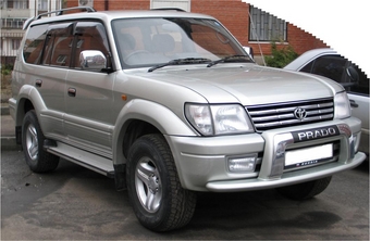 2000 Toyota Land Cruiser Prado