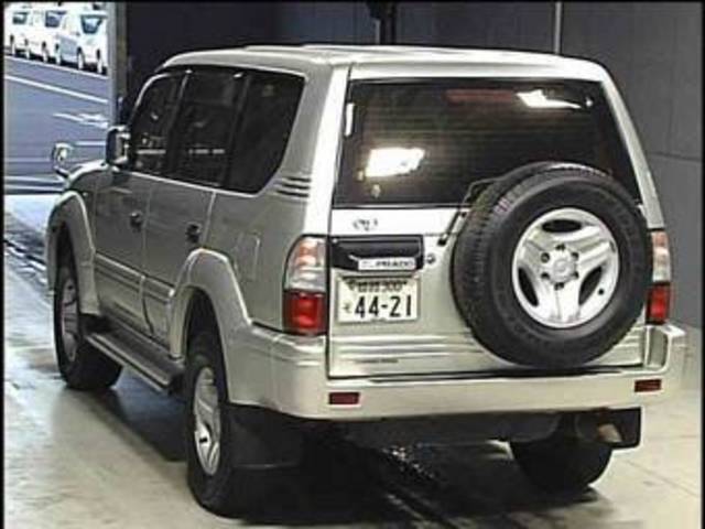 2000 Toyota Land Cruiser Prado