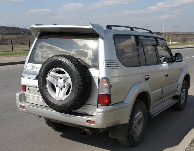 2000 Toyota Land Cruiser Prado