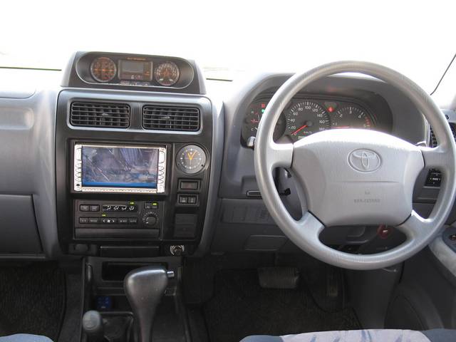 2000 Toyota Land Cruiser Prado