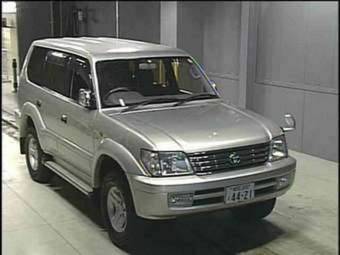 2000 Land Cruiser Prado