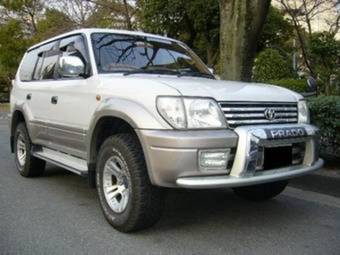 2000 Toyota Land Cruiser Prado