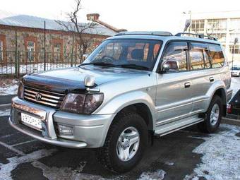 2000 Toyota Land Cruiser Prado