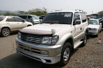 2000 Toyota Land Cruiser Prado