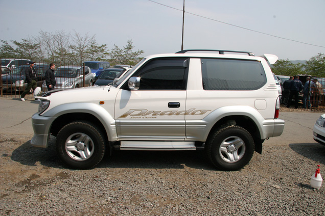 2000 Toyota Land Cruiser Prado