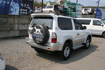 2000 Land Cruiser Prado