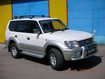 2000 Toyota Land Cruiser Prado