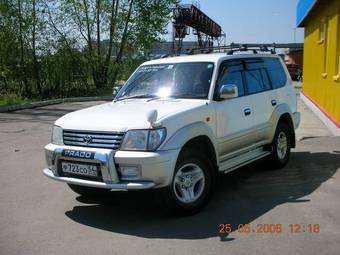 2000 Land Cruiser Prado