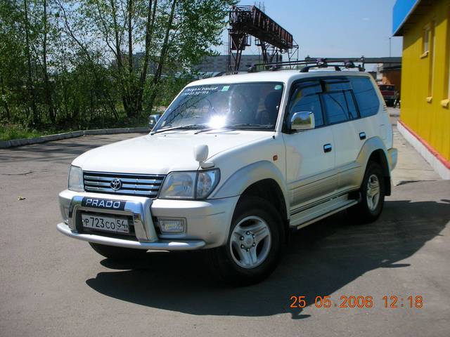 2000 Toyota Land Cruiser Prado