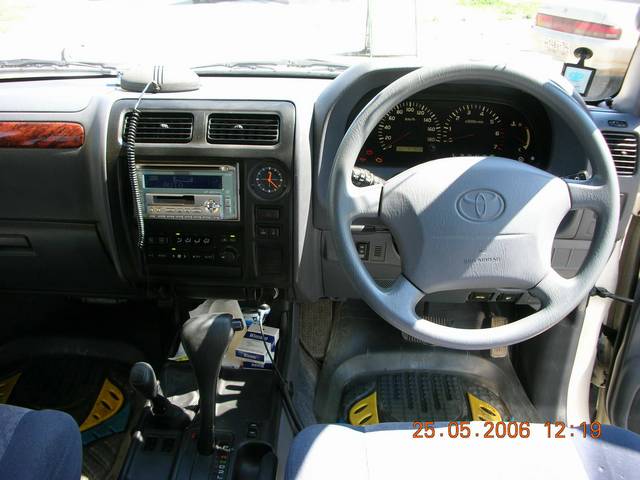 2000 Toyota Land Cruiser Prado