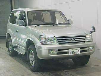 2000 Toyota Land Cruiser Prado