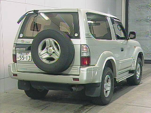 2000 Toyota Land Cruiser Prado