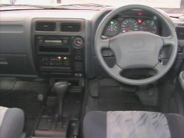 2000 Toyota Land Cruiser Prado