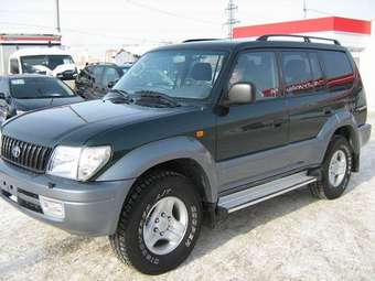 2000 Toyota Land Cruiser Prado