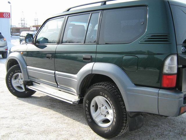 2000 Toyota Land Cruiser Prado