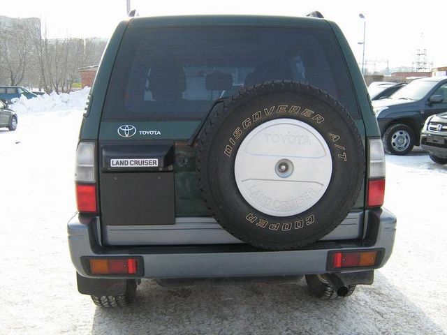 2000 Toyota Land Cruiser Prado