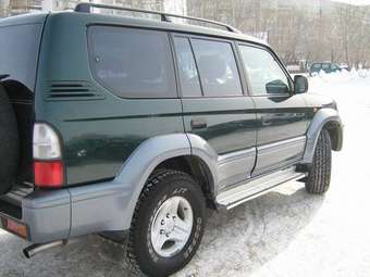 Toyota Land Cruiser Prado