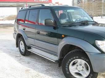 Toyota Land Cruiser Prado