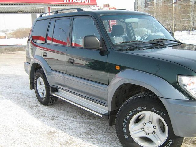 2000 Toyota Land Cruiser Prado