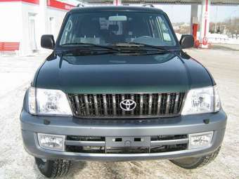 Toyota Land Cruiser Prado