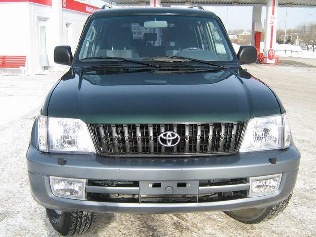 2000 Toyota Land Cruiser Prado