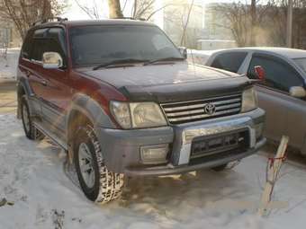 2000 Toyota Land Cruiser Prado