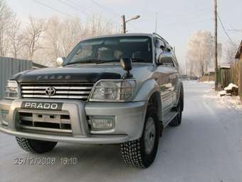 2000 Toyota Land Cruiser Prado