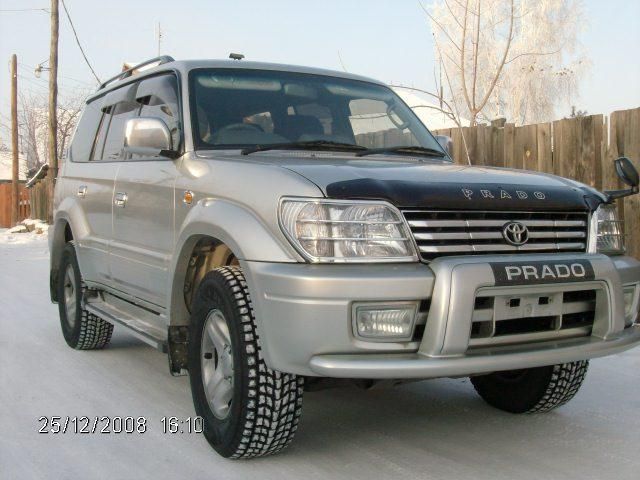2000 Toyota Land Cruiser Prado
