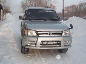 2000 Toyota Land Cruiser Prado