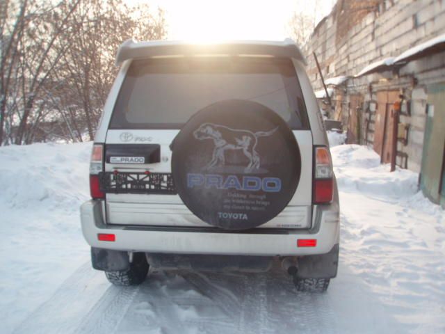 2000 Toyota Land Cruiser Prado