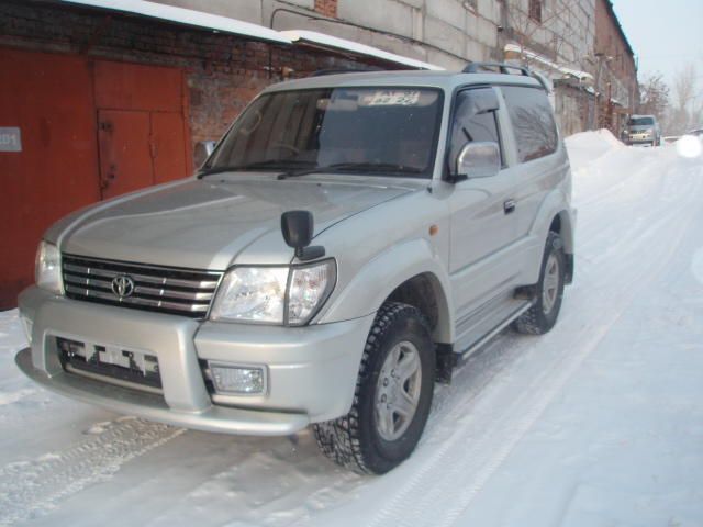 2000 Toyota Land Cruiser Prado