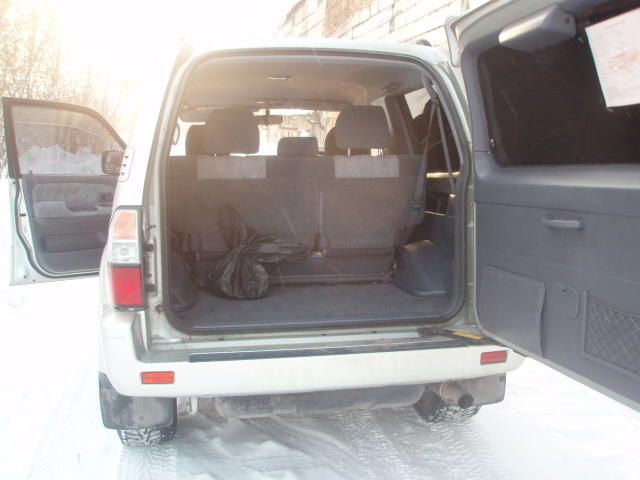 2000 Toyota Land Cruiser Prado
