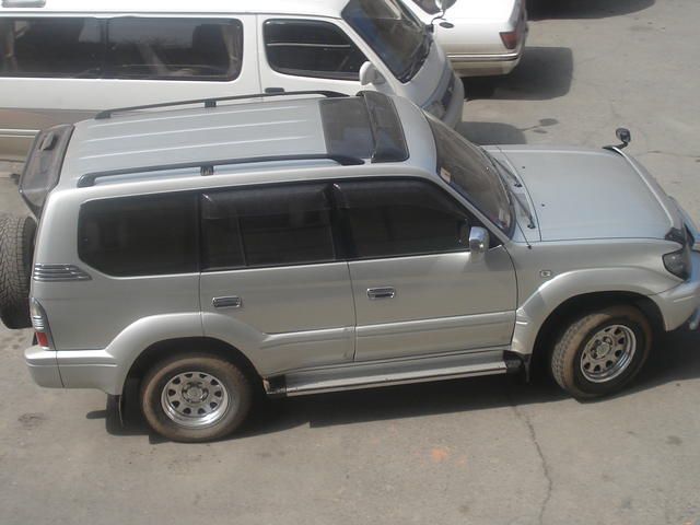 2000 Toyota Land Cruiser Prado