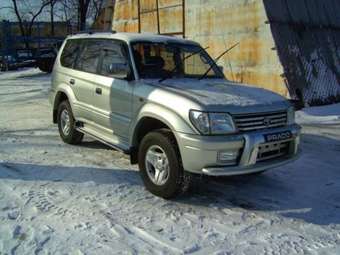 2000 Toyota Land Cruiser Prado