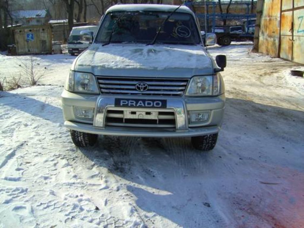 2000 Toyota Land Cruiser Prado