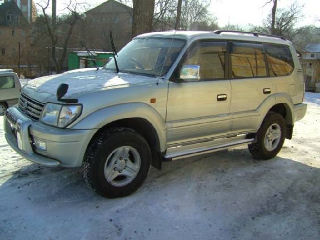 2000 Toyota Land Cruiser Prado