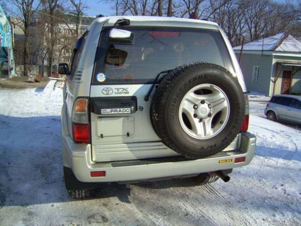 2000 Toyota Land Cruiser Prado