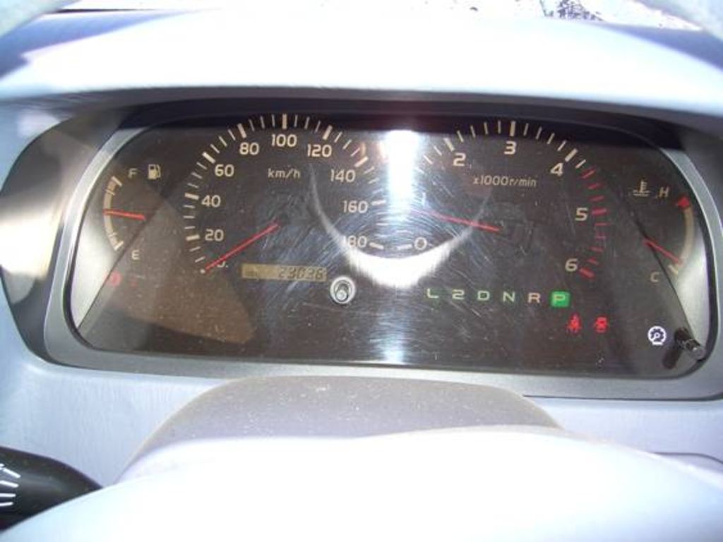 2000 Toyota Land Cruiser Prado