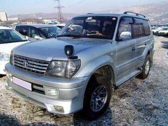 2000 Toyota Land Cruiser Prado