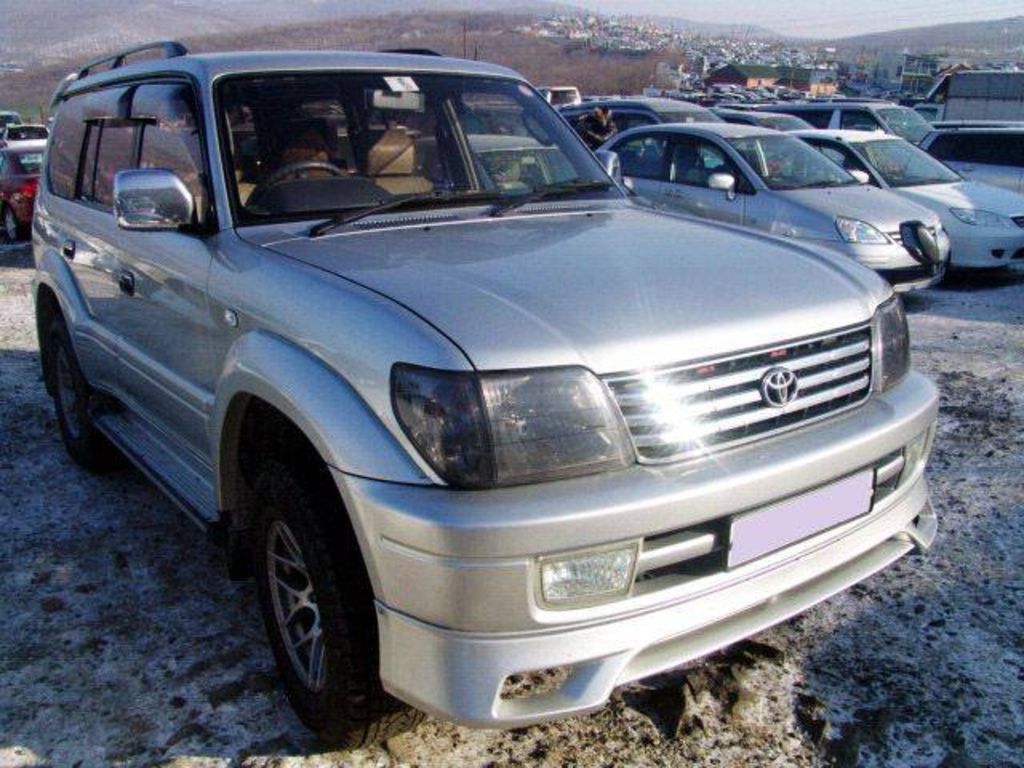 2000 Toyota Land Cruiser Prado
