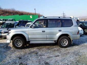 2000 Land Cruiser Prado