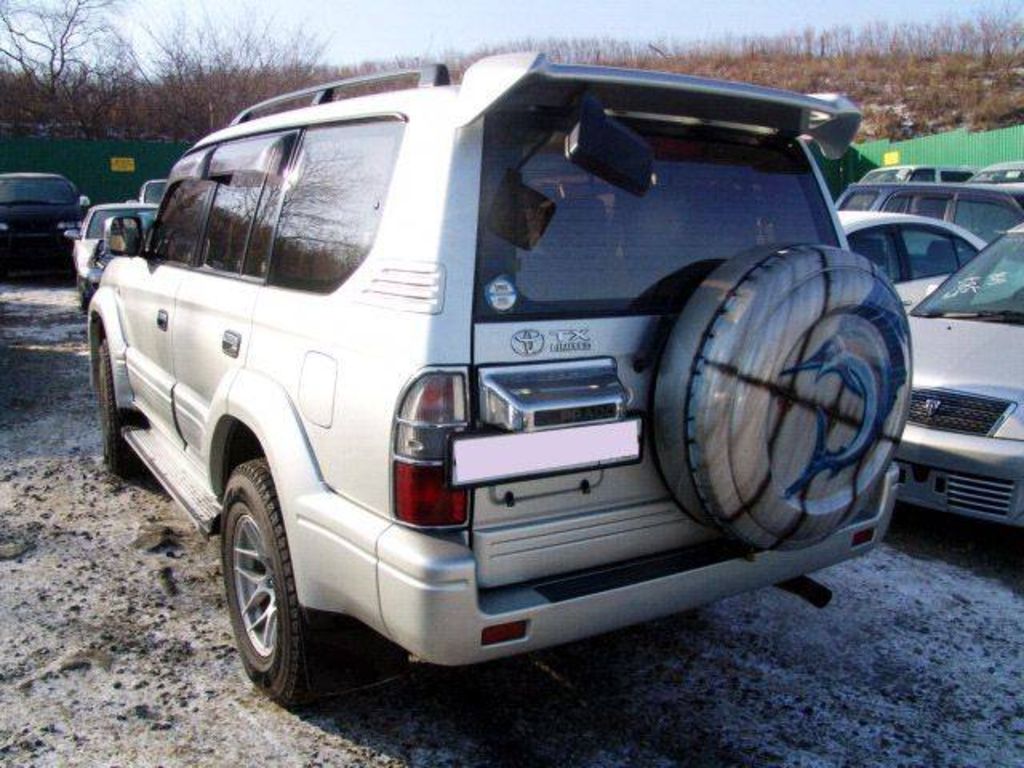 2000 Toyota Land Cruiser Prado