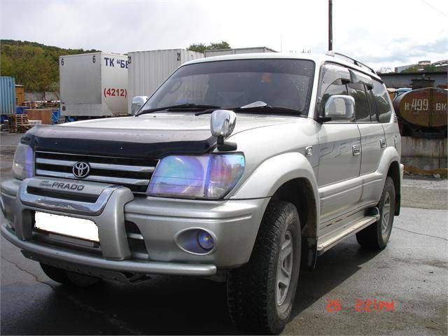 2000 Toyota Land Cruiser Prado