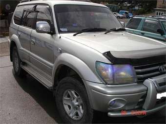 2000 Land Cruiser Prado