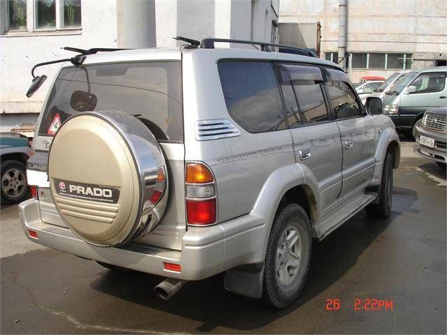 2000 Toyota Land Cruiser Prado