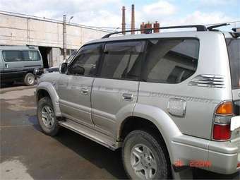 Toyota Land Cruiser Prado