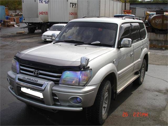 2000 Toyota Land Cruiser Prado